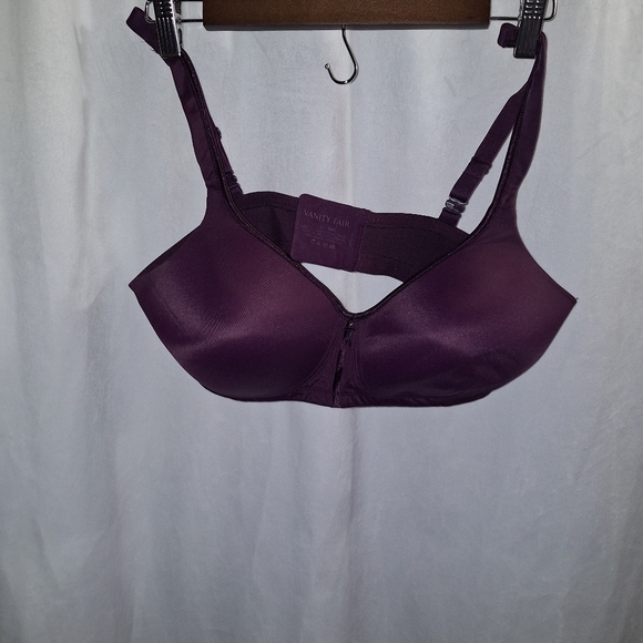 Vanity Fair purple bra size 38C - Picture 1 of 4
